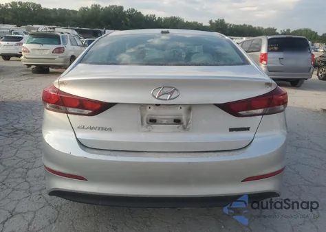 2018 Hyundai Elantra Sel z USA, uszkodzony, nr VIN 5NPD84LF0JH293047